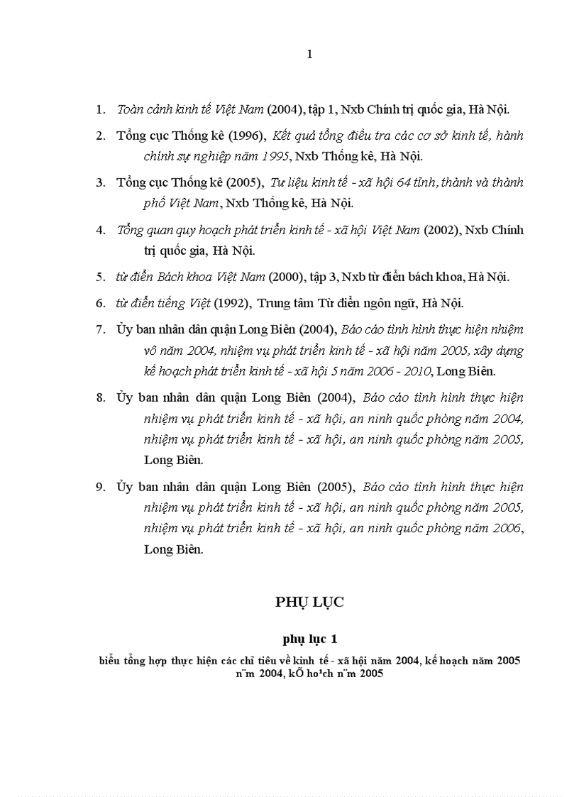 image for page Hoàn thiện quy hoạch phát triển kinh tế xã hội quận Long Biên thành phố Hà Nội đến năm 2015