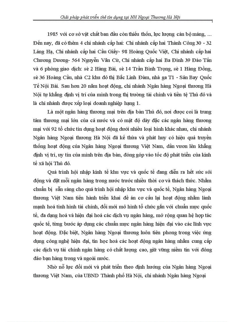 image for page Giải pháp phát triển dịch vụ thẻ tín dụng tại Ngân hàng Ngoại thương Hà Nội 1