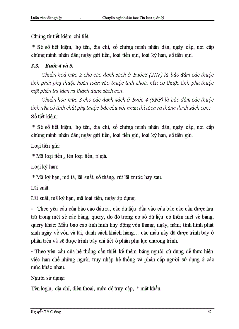 image for page Tin học hoá công tác quản lý tiền gửi tiết kiệm cho các Ngân hàng thương mại quốc doanh và hệ thống Ngân hàng Việt nam 1