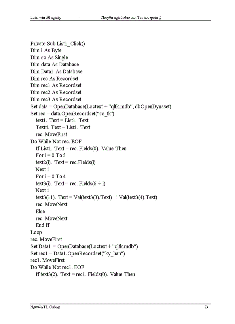 image for page Tin học hoá công tác quản lý tiền gửi tiết kiệm cho các Ngân hàng thương mại quốc doanh và hệ thống Ngân hàng Việt nam 1