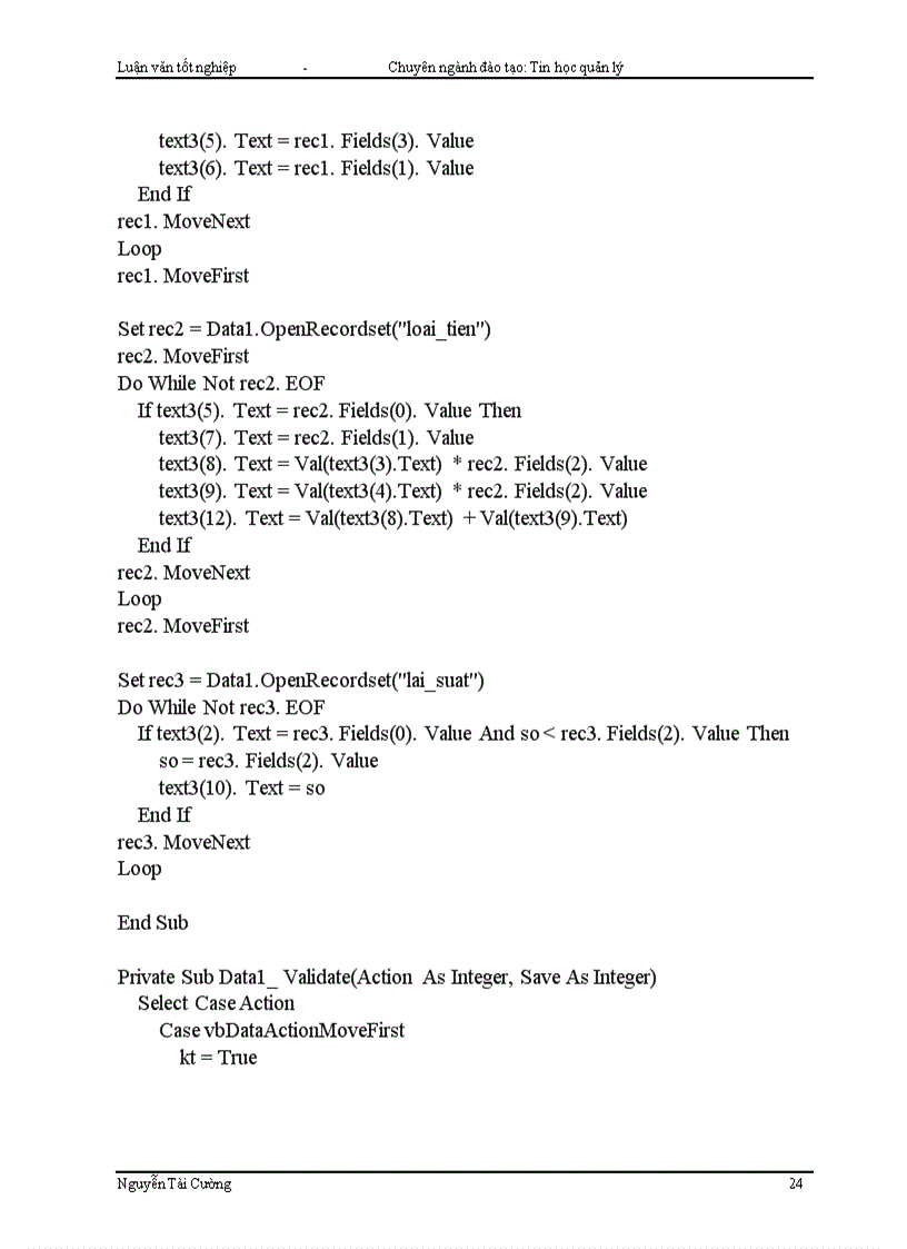 image for page Tin học hoá công tác quản lý tiền gửi tiết kiệm cho các Ngân hàng thương mại quốc doanh và hệ thống Ngân hàng Việt nam 1