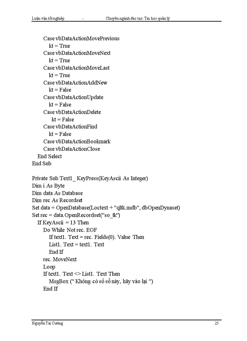 image for page Tin học hoá công tác quản lý tiền gửi tiết kiệm cho các Ngân hàng thương mại quốc doanh và hệ thống Ngân hàng Việt nam 1
