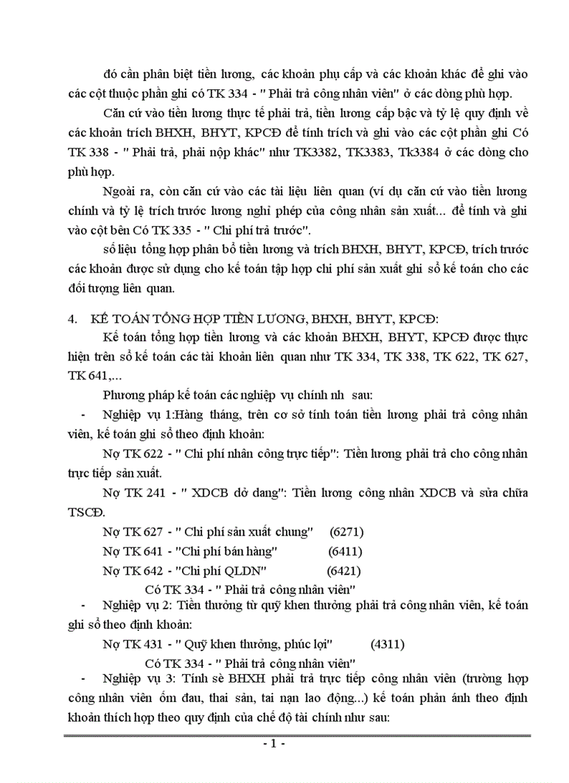 image for page Kế toán tiền lương và các khoản trích theo lương tại công ty XNK và hợp tác quốc tế Coalimex 1
