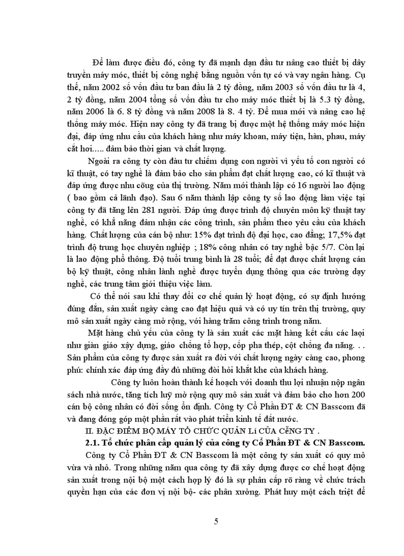 image for page Hoàn thiện công tác kế toán lao động tiền lương và các khoản trích theo lương tại Công ty Cổ Phần Đầu tư Công Nghệ Basscom