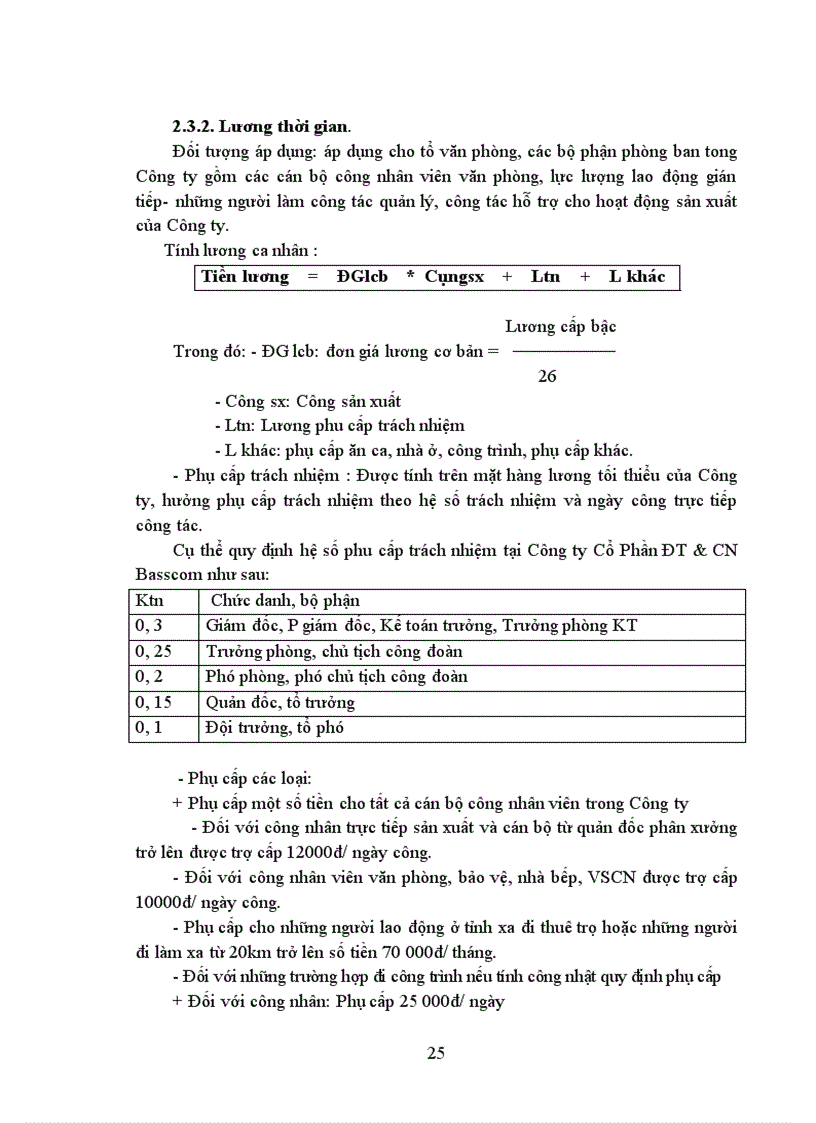 image for page Hoàn thiện công tác kế toán lao động tiền lương và các khoản trích theo lương tại Công ty Cổ Phần Đầu tư Công Nghệ Basscom