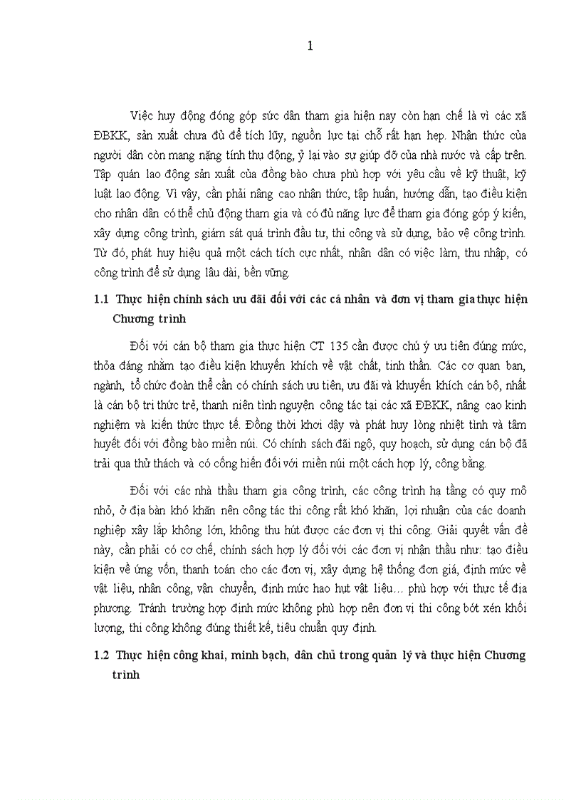 image for page Giải pháp nâng cao hiệu quả đầu tư phát triển cơ sở hạ tầng các xã đặc biệt khó khăn trong Chương trình 135 giai đoạn II tại huyện Minh Hóa tỉnh Quảng Bình