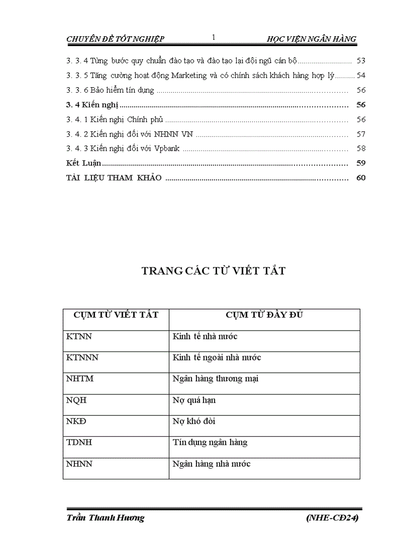 image for page Nâng cao chất lượng tín dụng tại VPbank chi nhánh Thăng Long Thực trạng và Giải pháp 1