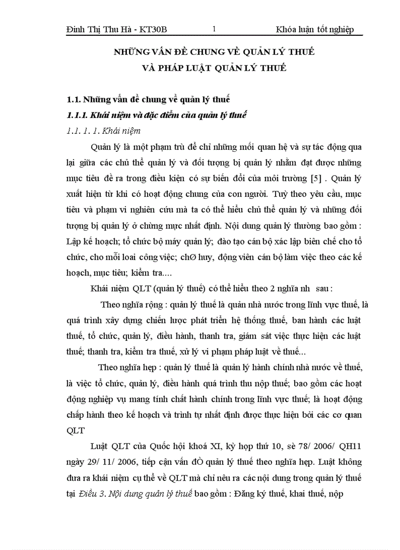 image for page Pháp luật quản lý thuế ở Việt Nam hiện nay Thực trạng và hướng hoàn thiện 1