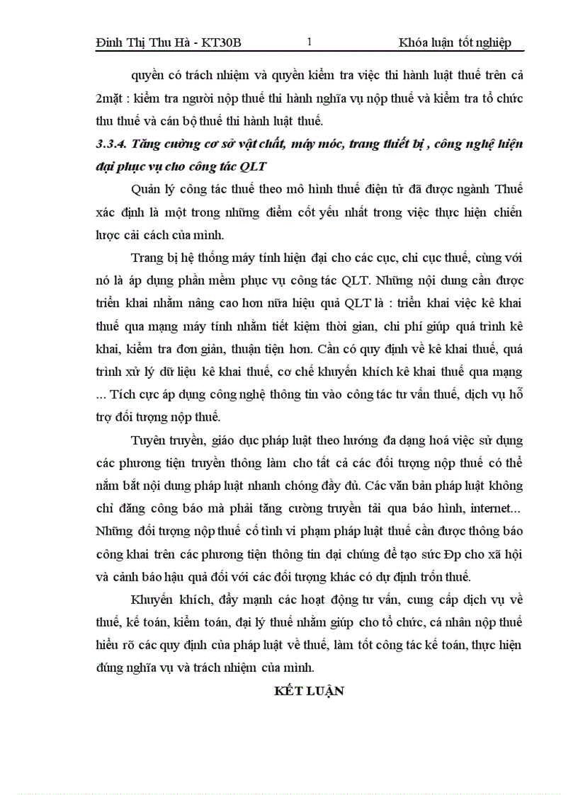 image for page Pháp luật quản lý thuế ở Việt Nam hiện nay Thực trạng và hướng hoàn thiện 1