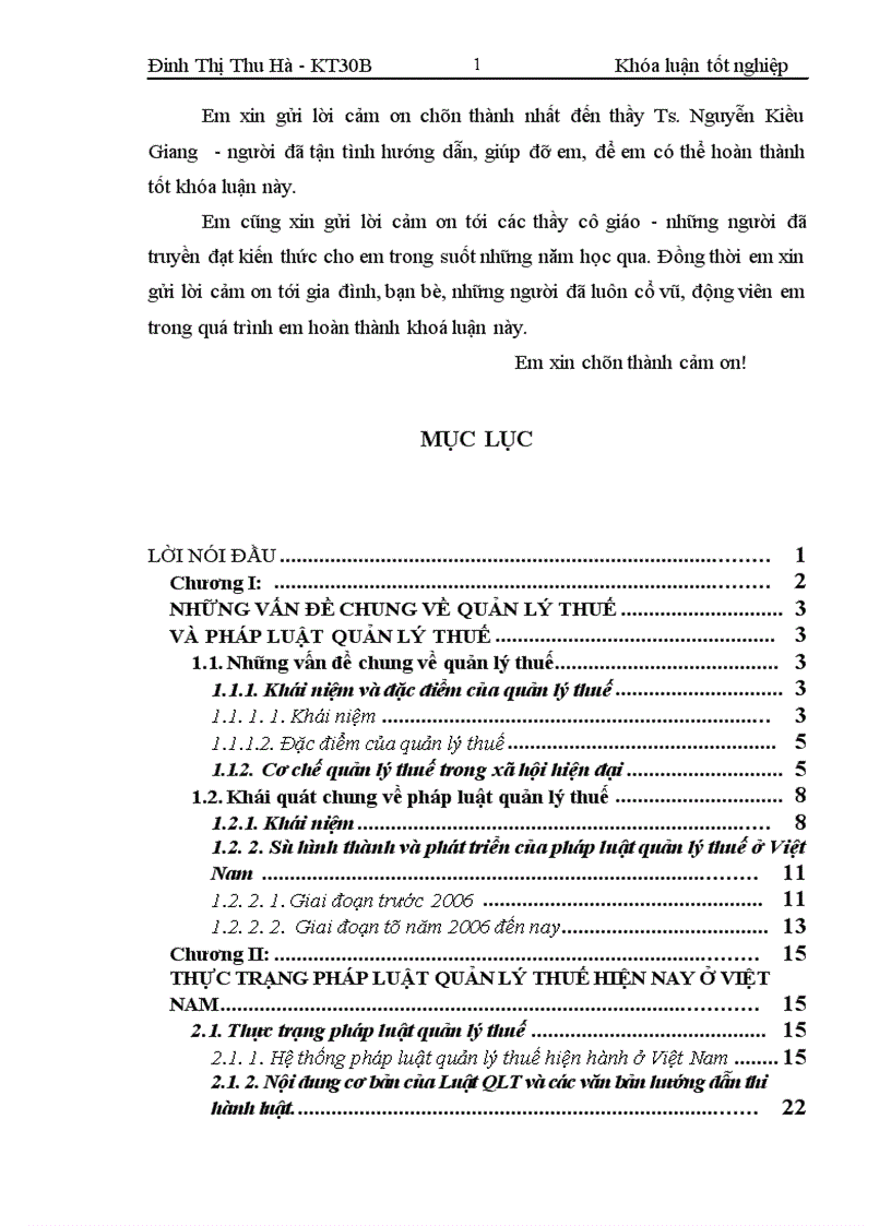 image for page Pháp luật quản lý thuế ở Việt Nam hiện nay Thực trạng và hướng hoàn thiện 1