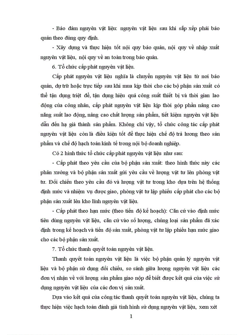 image for page Hoàn thiện công tác quản lý nguyên vật liệu tại công ty xây dựng phát triển hạ tầng và sản xuất vật liệu xây dựng Hà Tây