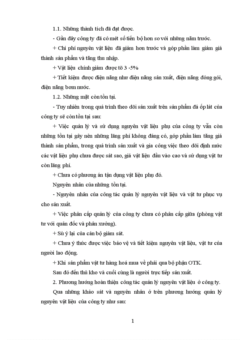 image for page Hoàn thiện công tác quản lý nguyên vật liệu tại công ty xây dựng phát triển hạ tầng và sản xuất vật liệu xây dựng Hà Tây
