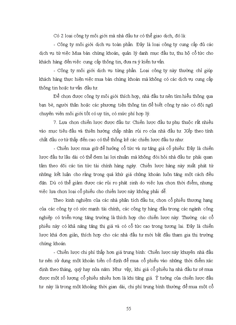 image for page Một số biện pháp phòng ngừa và hạn chế rủi ro trong đầu tư chứng khoán