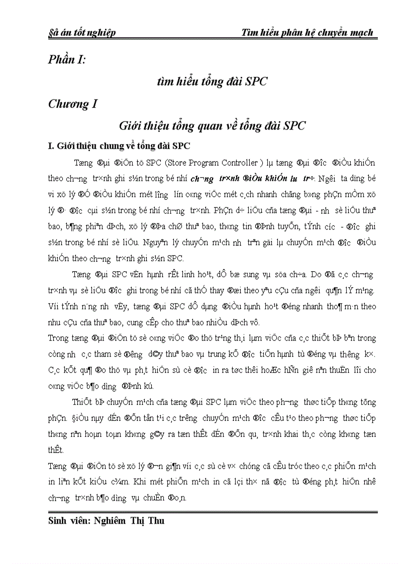 image for page Tìm hiểu phân hệ chuyển mạch 1