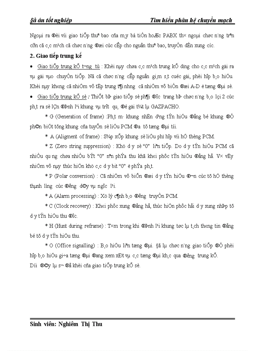 image for page Tìm hiểu phân hệ chuyển mạch 1