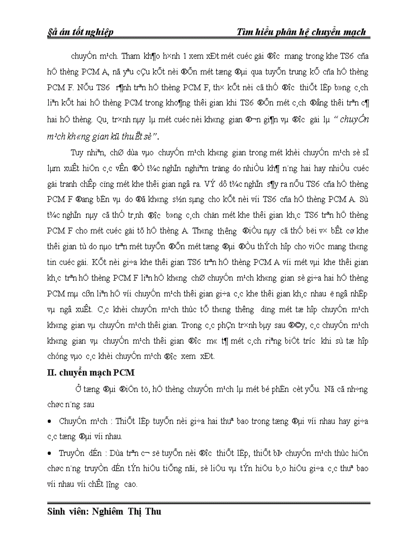 image for page Tìm hiểu phân hệ chuyển mạch 1