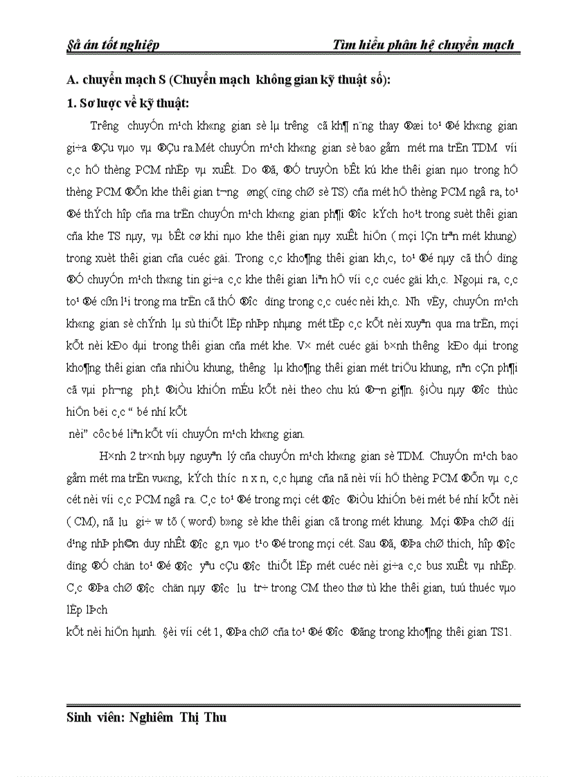 image for page Tìm hiểu phân hệ chuyển mạch 1