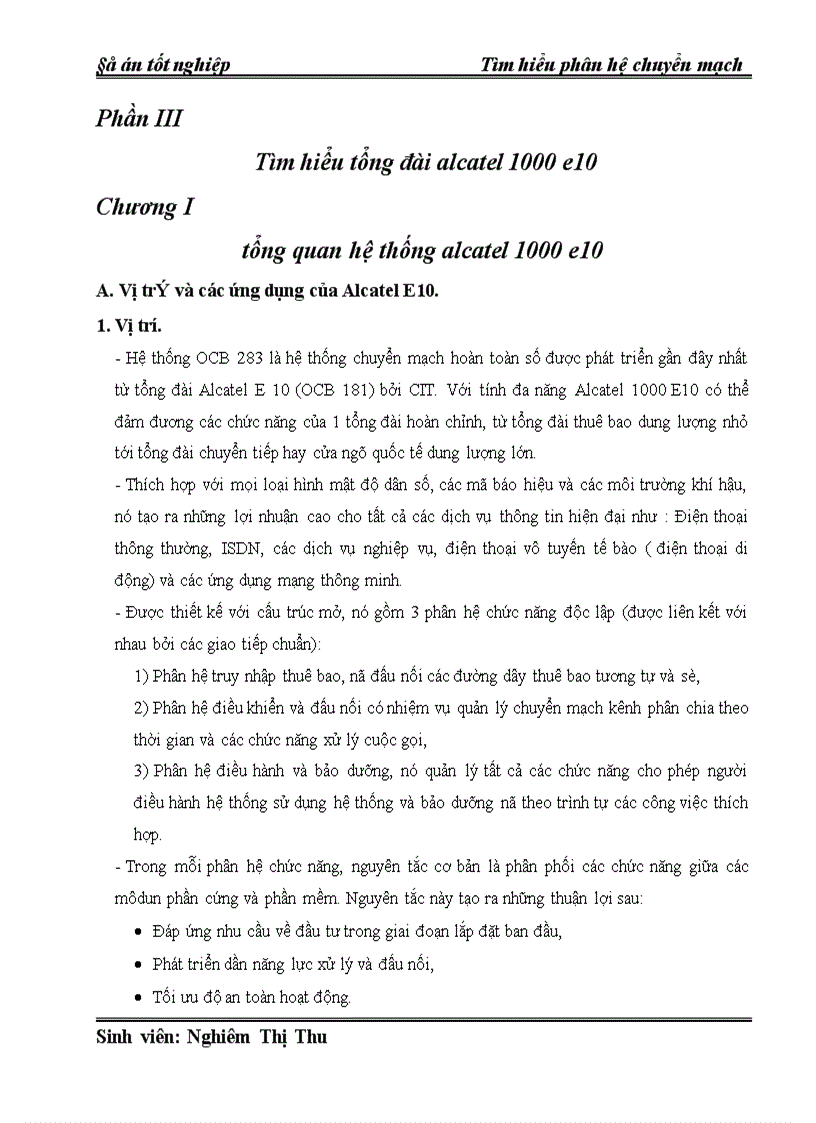 image for page Tìm hiểu phân hệ chuyển mạch 1