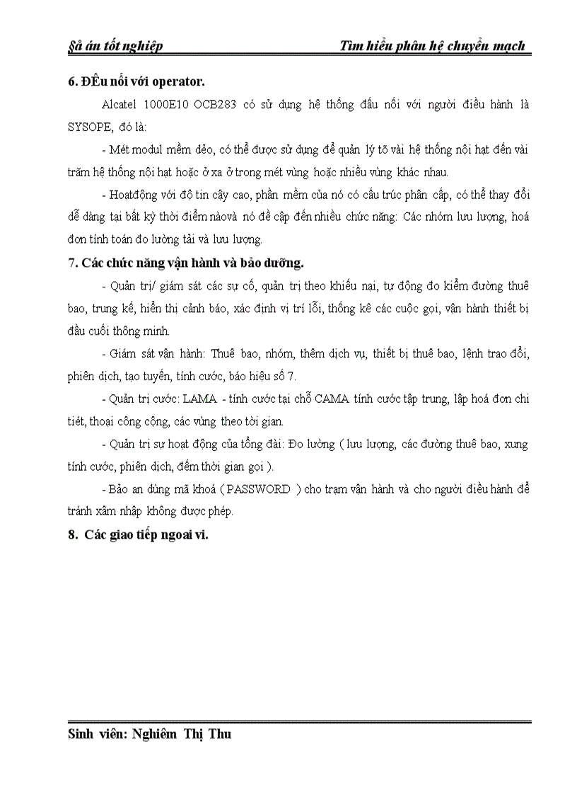 image for page Tìm hiểu phân hệ chuyển mạch 1