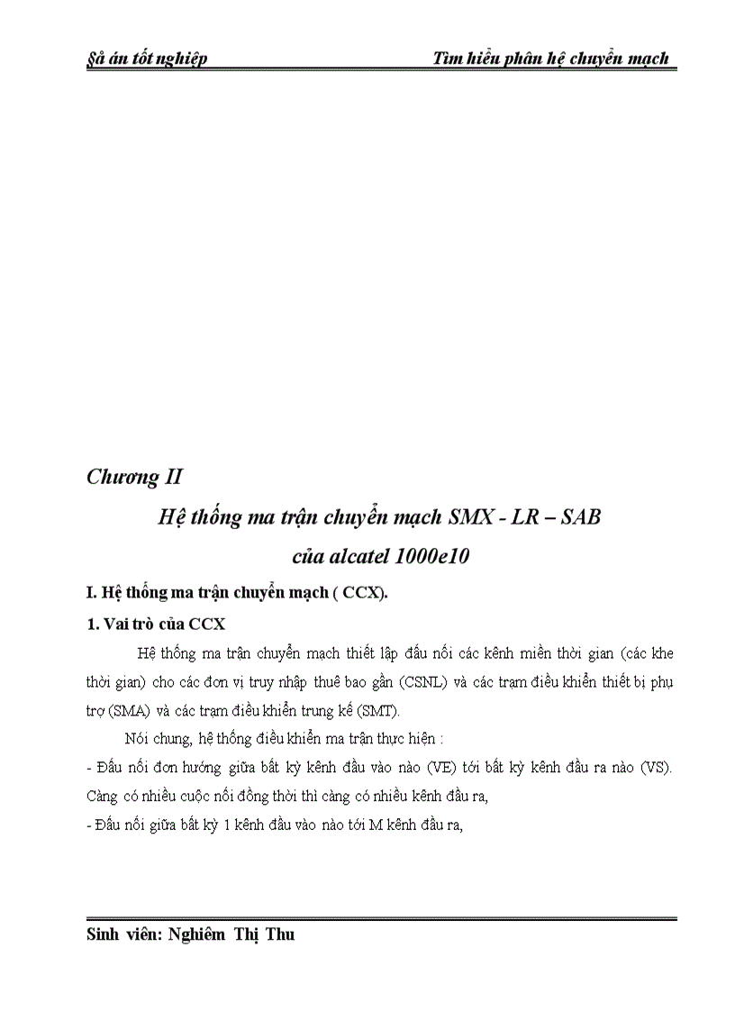 image for page Tìm hiểu phân hệ chuyển mạch 1