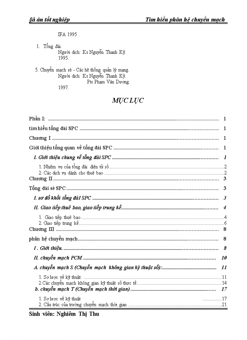 image for page Tìm hiểu phân hệ chuyển mạch 1