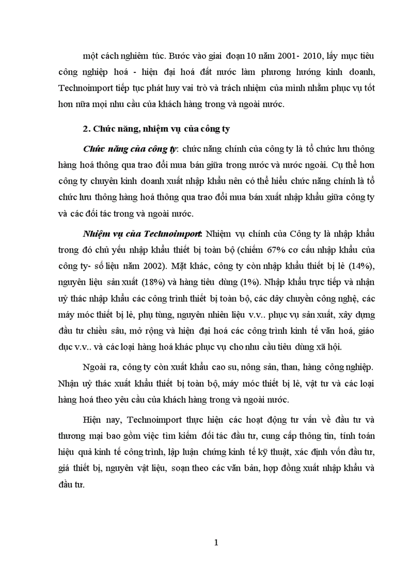 image for page Một số giải pháp nhằm hoàn thiện quy trình nhập khẩu thiết bị toàn bộ tại công ty xuất nhập khẩu thiết bị toàn bộ và kỹ thuật