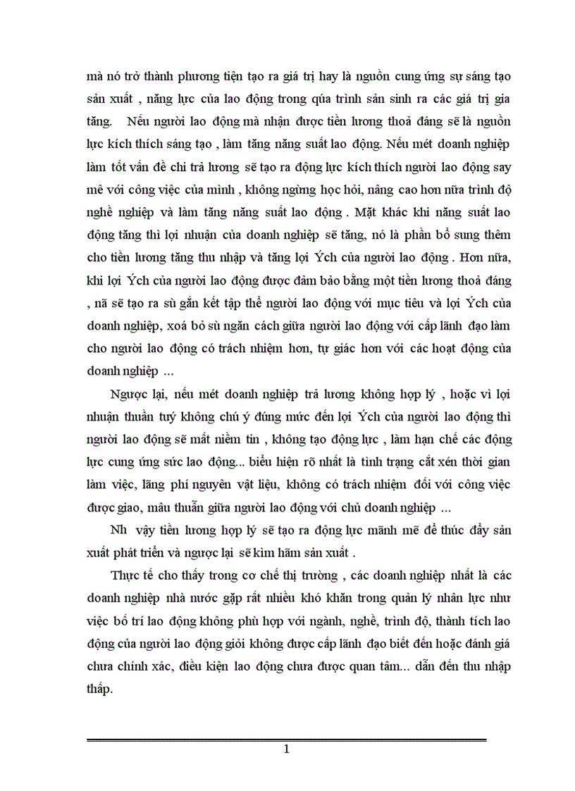 image for page Vận dụng một số phương pháp thống kê phân tích tình hình lao động và tiền lương ở Nhà máy thuốc lá Thăng Long thời kỳ