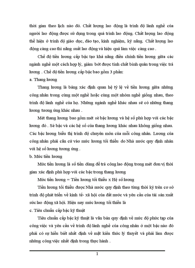 image for page Vận dụng một số phương pháp thống kê phân tích tình hình lao động và tiền lương ở Nhà máy thuốc lá Thăng Long thời kỳ