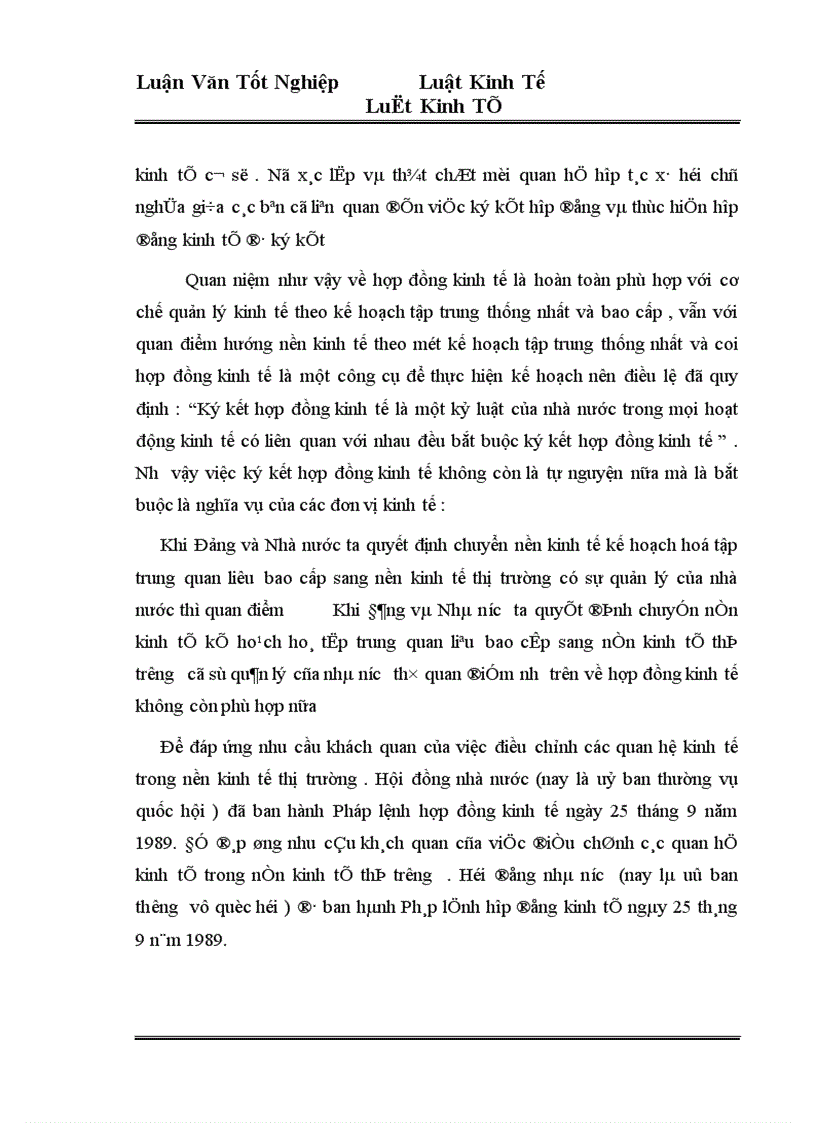 image for page Hợp đồng kinh tế và thực tiễn áp dụng tại Công ty cao su Sao Vàng 1