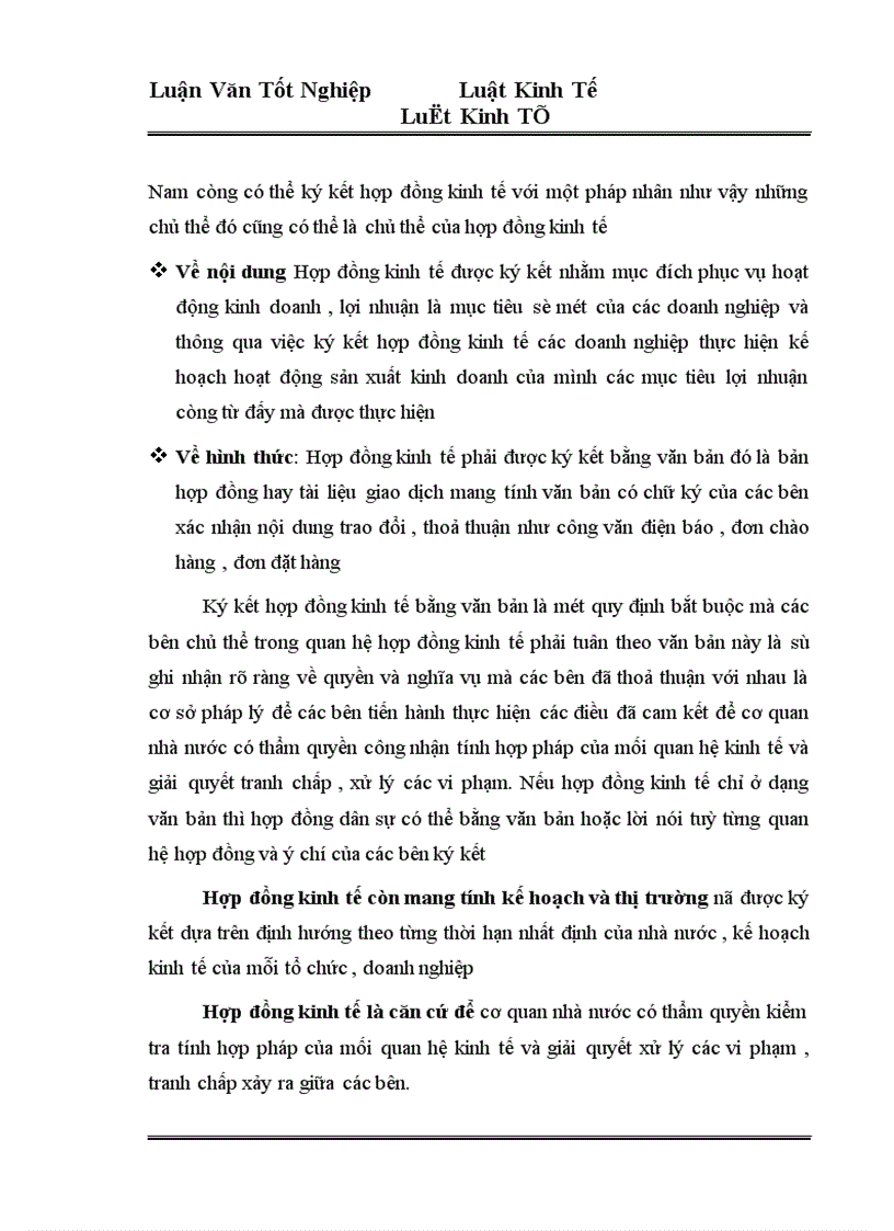 image for page Hợp đồng kinh tế và thực tiễn áp dụng tại Công ty cao su Sao Vàng 1