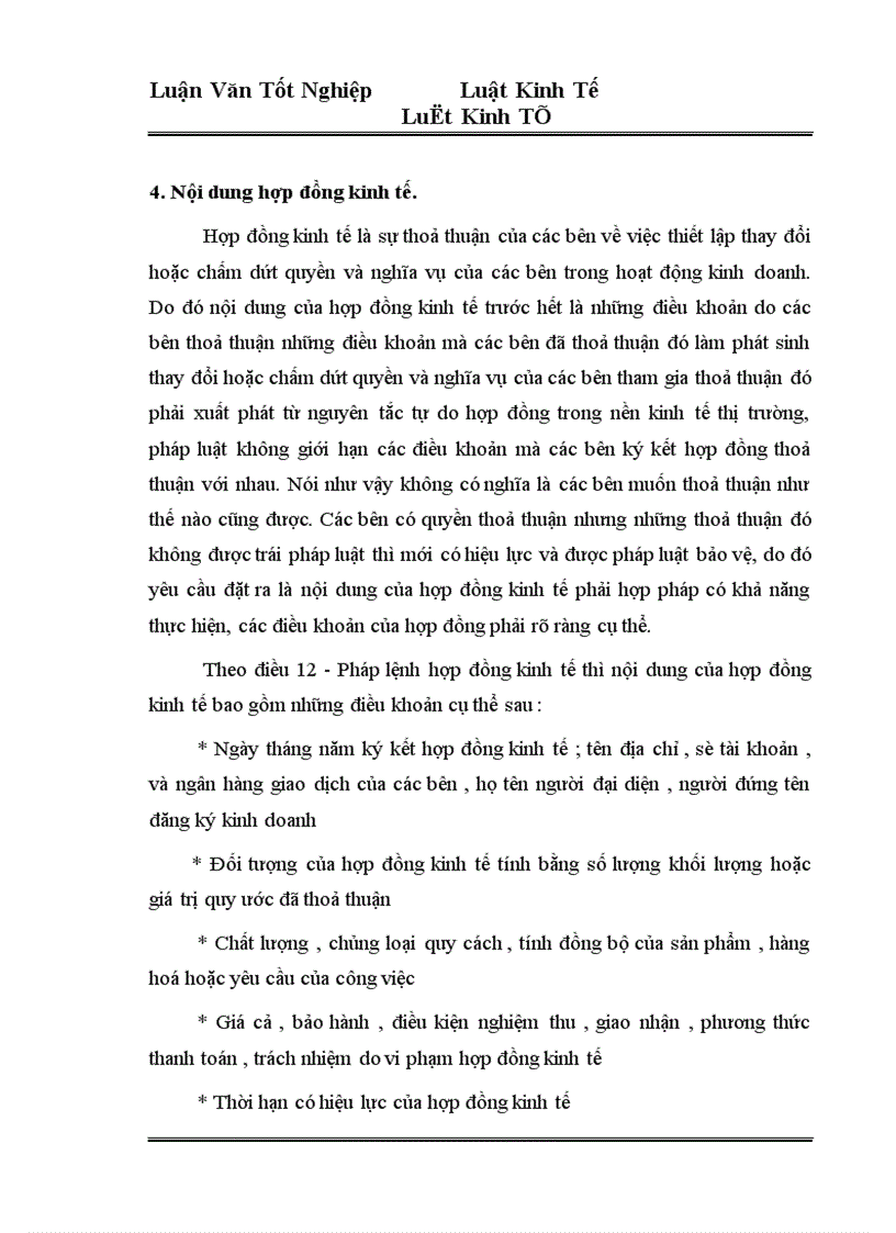 image for page Hợp đồng kinh tế và thực tiễn áp dụng tại Công ty cao su Sao Vàng 1