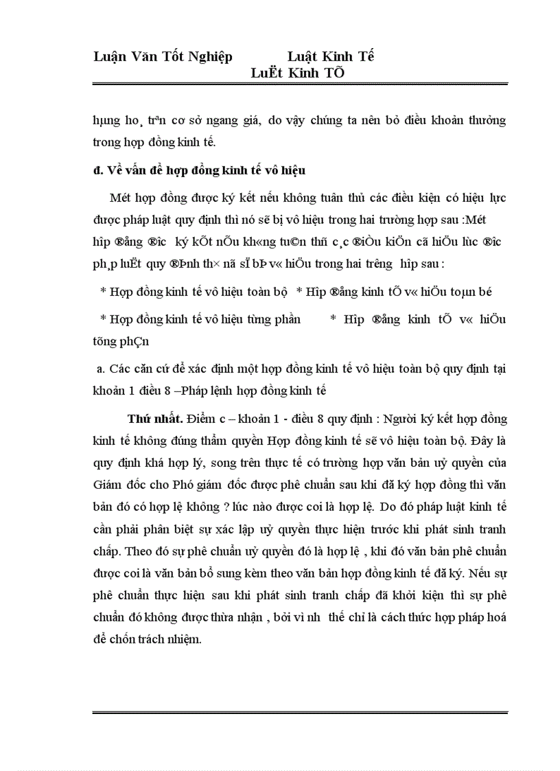 image for page Hợp đồng kinh tế và thực tiễn áp dụng tại Công ty cao su Sao Vàng 1