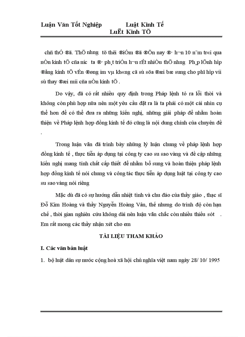 image for page Hợp đồng kinh tế và thực tiễn áp dụng tại Công ty cao su Sao Vàng 1