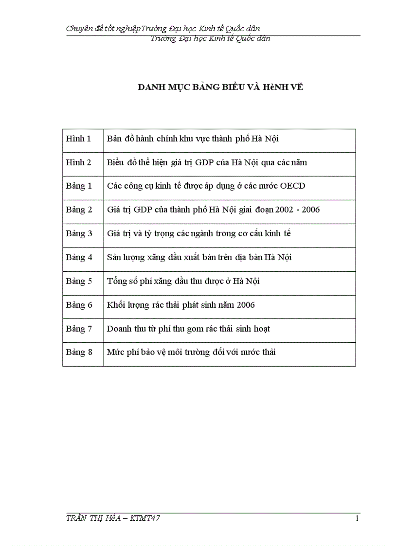 image for page Thực trạng và giải pháp nâng cao hiệu quả áp dụng công cụ kinh tế trong quản lý môi trường trên địa bàn tha nh phô Ha Nô i