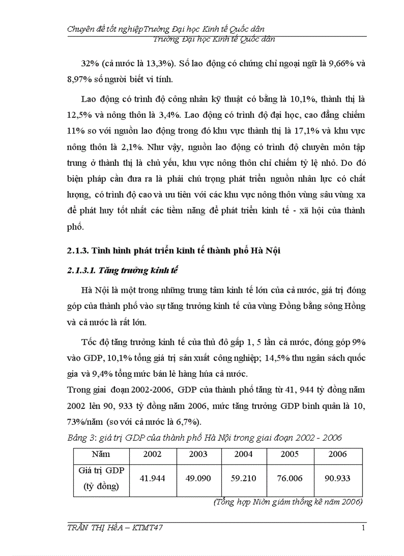 image for page Thực trạng và giải pháp nâng cao hiệu quả áp dụng công cụ kinh tế trong quản lý môi trường trên địa bàn tha nh phô Ha Nô i