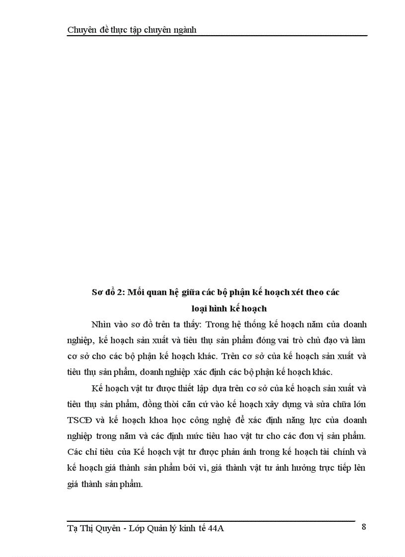 image for page Hoàn thiện công tác lập kế hoạch năm cho vật tư tại Công ty cao su Sao vàng