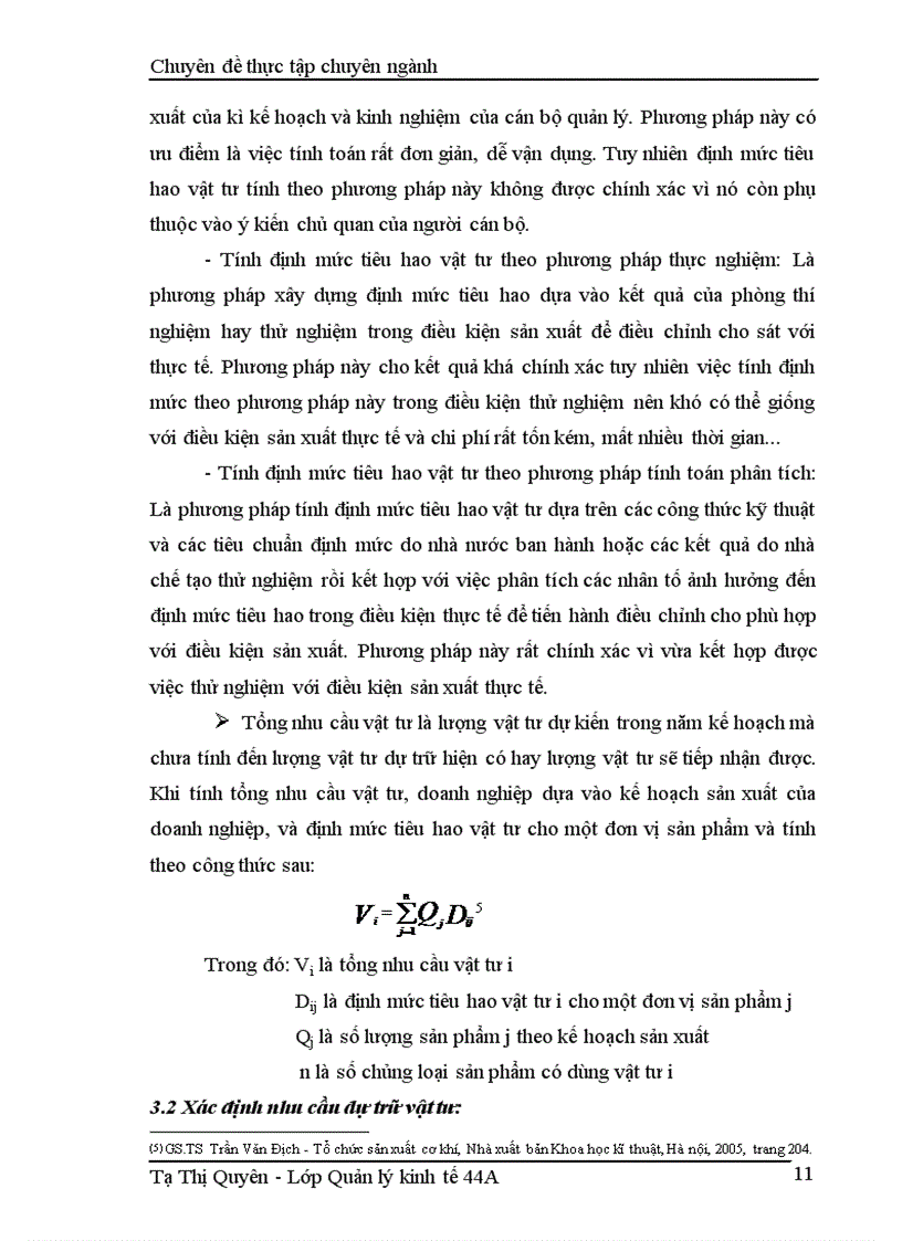 image for page Hoàn thiện công tác lập kế hoạch năm cho vật tư tại Công ty cao su Sao vàng