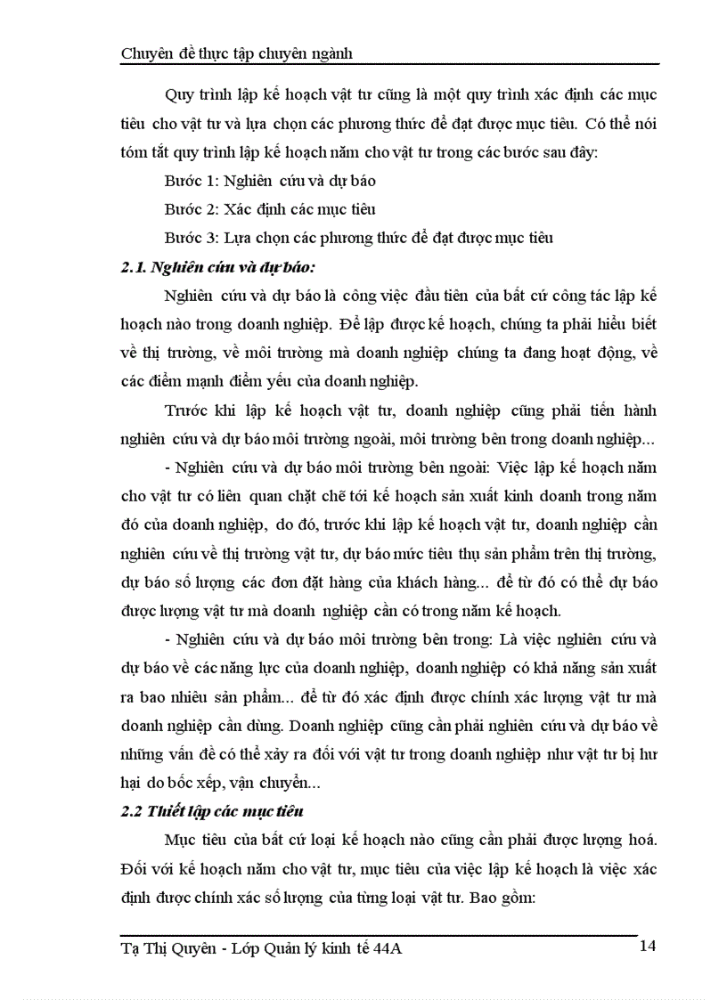 image for page Hoàn thiện công tác lập kế hoạch năm cho vật tư tại Công ty cao su Sao vàng