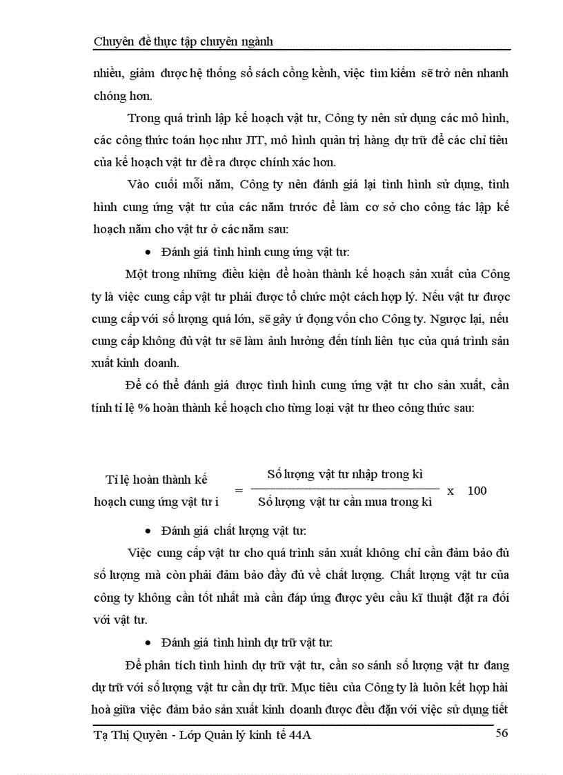 image for page Hoàn thiện công tác lập kế hoạch năm cho vật tư tại Công ty cao su Sao vàng