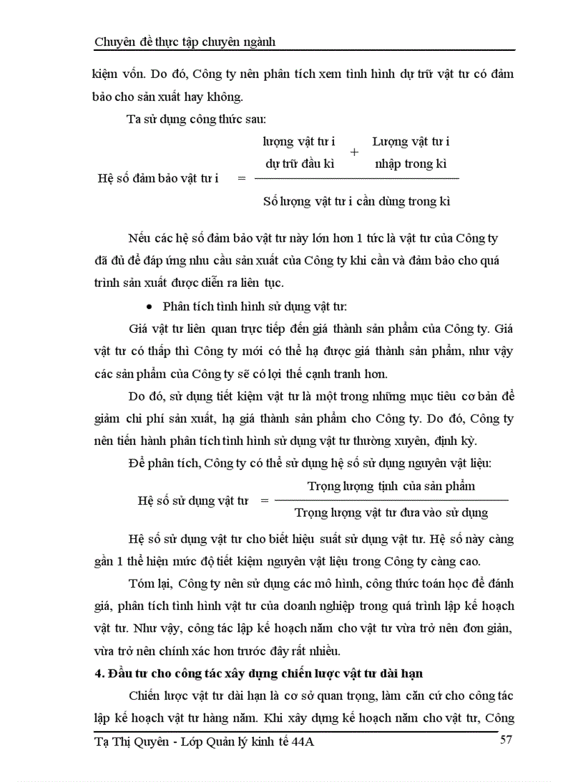 image for page Hoàn thiện công tác lập kế hoạch năm cho vật tư tại Công ty cao su Sao vàng