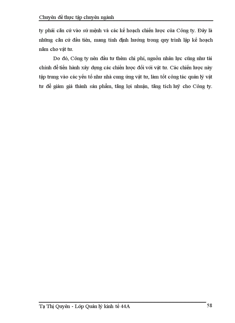 image for page Hoàn thiện công tác lập kế hoạch năm cho vật tư tại Công ty cao su Sao vàng