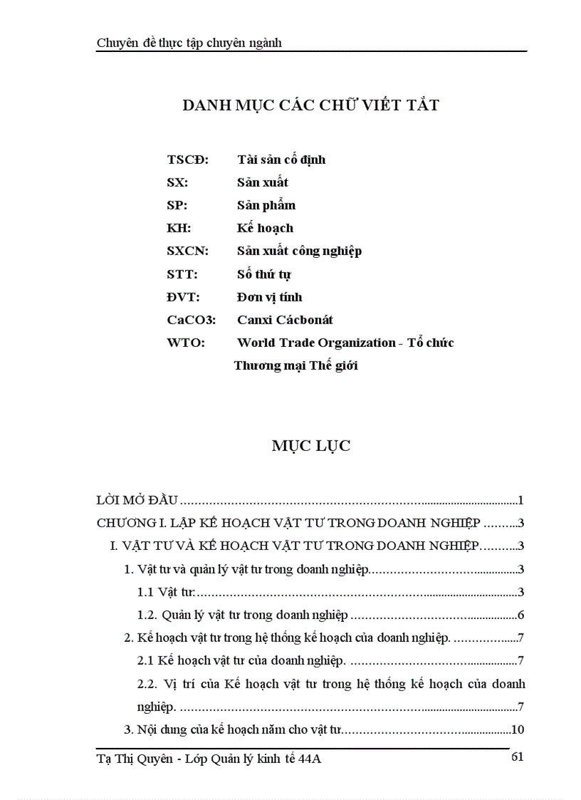 image for page Hoàn thiện công tác lập kế hoạch năm cho vật tư tại Công ty cao su Sao vàng