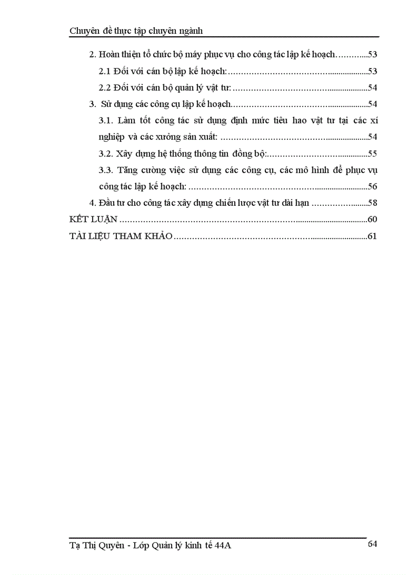 image for page Hoàn thiện công tác lập kế hoạch năm cho vật tư tại Công ty cao su Sao vàng