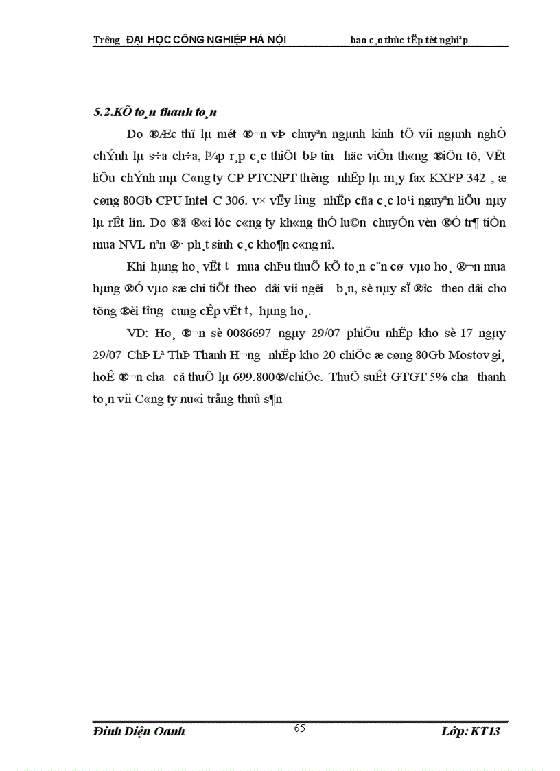 image for page Kế toán NVL CCDC và thanh toán với người bán 1