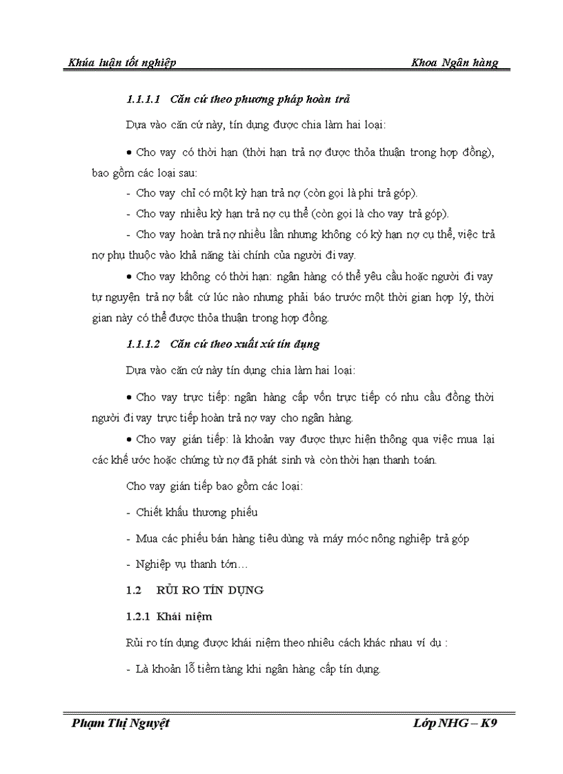 image for page Rủi ro tín dụng và quản lý rủi ro tín dụng tại ngân hàng TMCP Dầu Khí Toàn Cầu 1