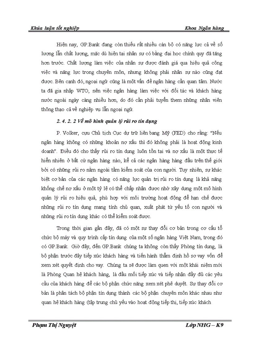 image for page Rủi ro tín dụng và quản lý rủi ro tín dụng tại ngân hàng TMCP Dầu Khí Toàn Cầu 1