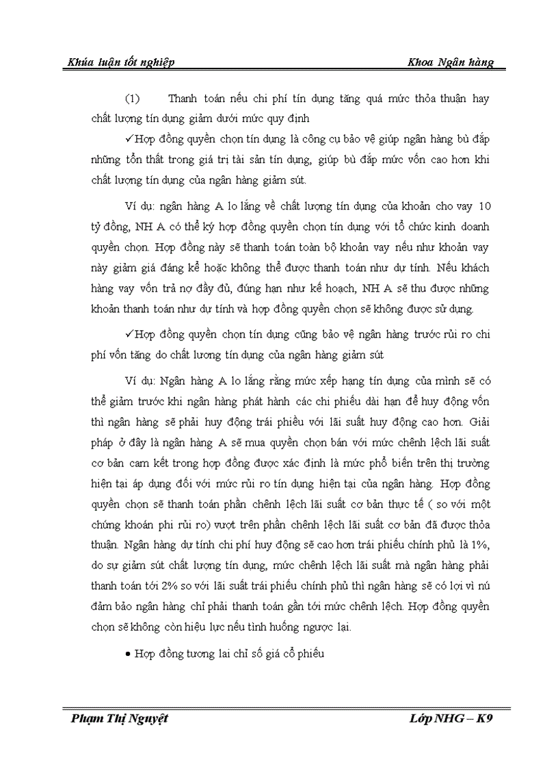 image for page Rủi ro tín dụng và quản lý rủi ro tín dụng tại ngân hàng TMCP Dầu Khí Toàn Cầu 1