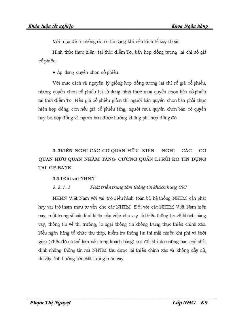image for page Rủi ro tín dụng và quản lý rủi ro tín dụng tại ngân hàng TMCP Dầu Khí Toàn Cầu 1