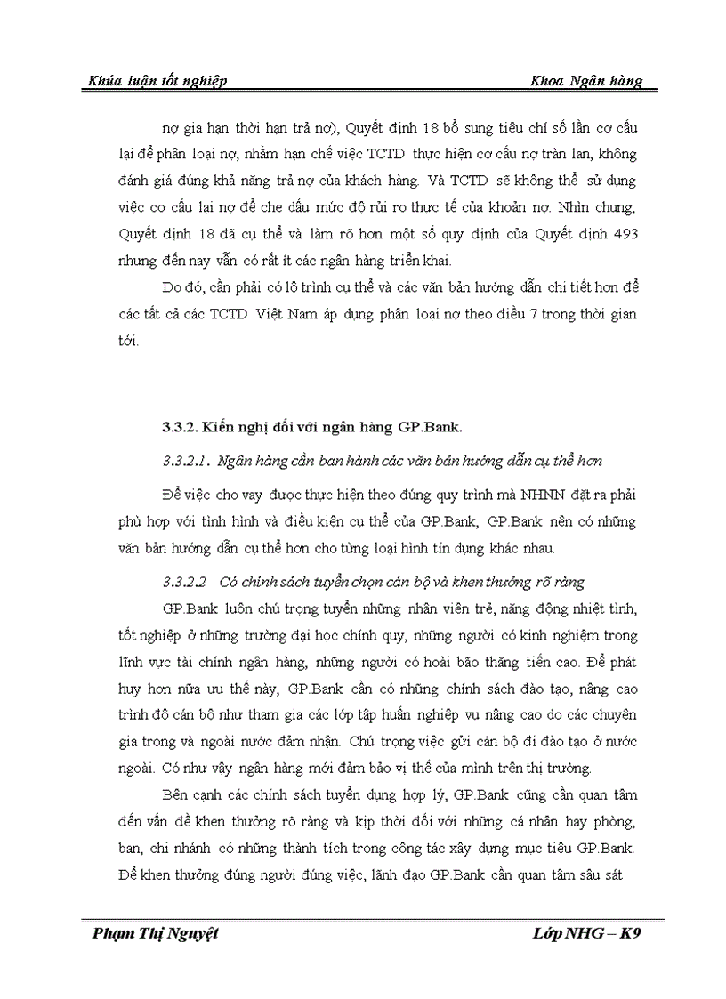 image for page Rủi ro tín dụng và quản lý rủi ro tín dụng tại ngân hàng TMCP Dầu Khí Toàn Cầu 1