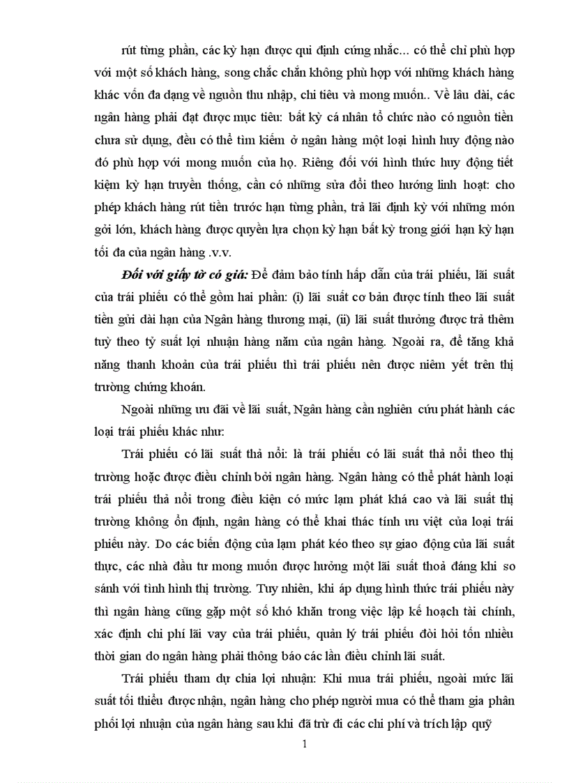 image for page Giải pháp tăng cường hoạt động huy động vốn tại Ngân hàng thương mại cổ phần quân đội chi nhánh Thanh Xuân 1